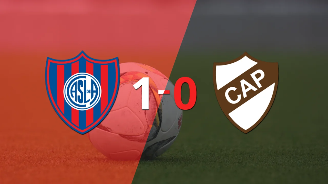 Apretada victoria de San Lorenzo frente a Platense