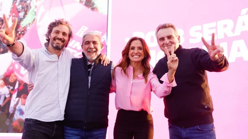 Tolosa Paz reclmamó una PASO en el Frente de Todos "para que nadie se sienta excluído"