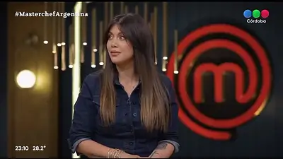 Wanda Nara, en MasterChef Wanda Nara, en MasterChef