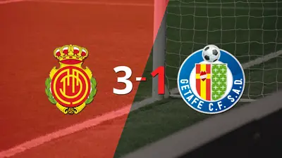 Mallorca gana 3-1 a Getafe con doblete de Lee Kangin Mallorca gana 3-1 a Getafe con doblete de Lee Kangin