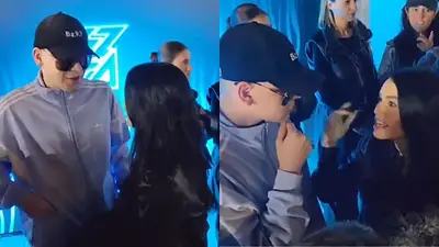 Lali Espósito y Bizarrap. Lali Espósito y Bizarrap.