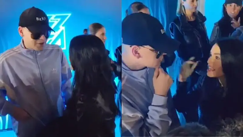 Lali Espósito y Bizarrap.