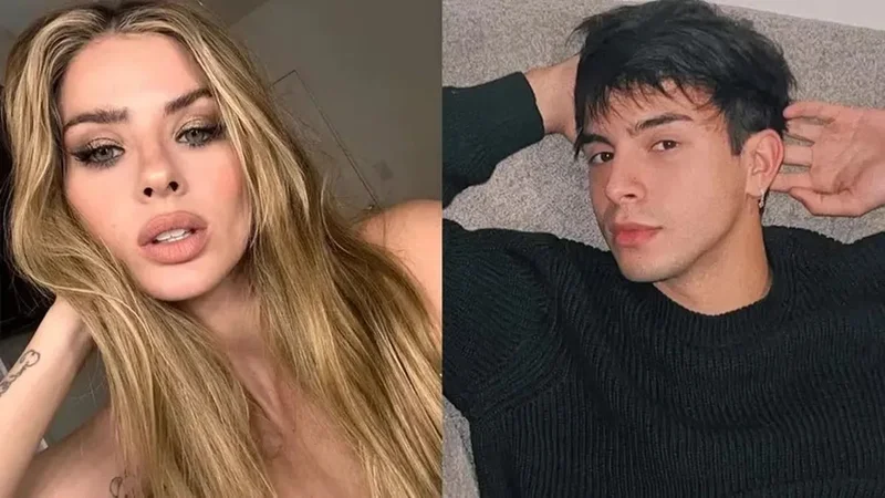 La China Suárez y Rusherking