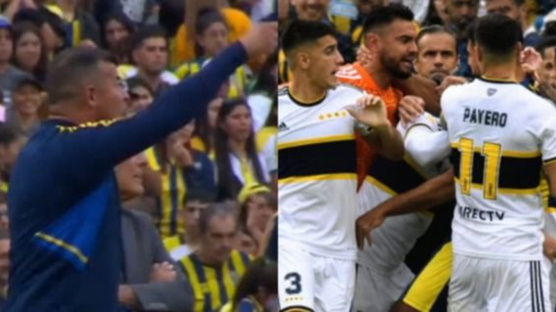 Jorge Almirón, Boca, Rosario Central, Pol Fernández, fútbol argentino, Liga Profesional de Fútbol, deportes