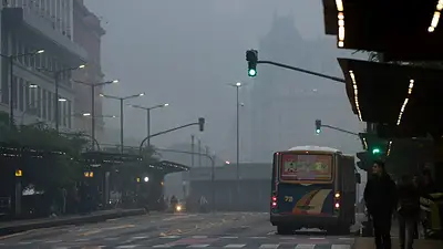 Humo, Buenos Aires, Olor a quemado Humo, Buenos Aires, Olor a quemado