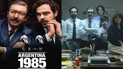 Actores de la película Argentina, 1985 Actores de la película Argentina, 1985