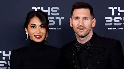 Antonela Roccuzzo y Lionel Messi Antonela Roccuzzo y Lionel Messi