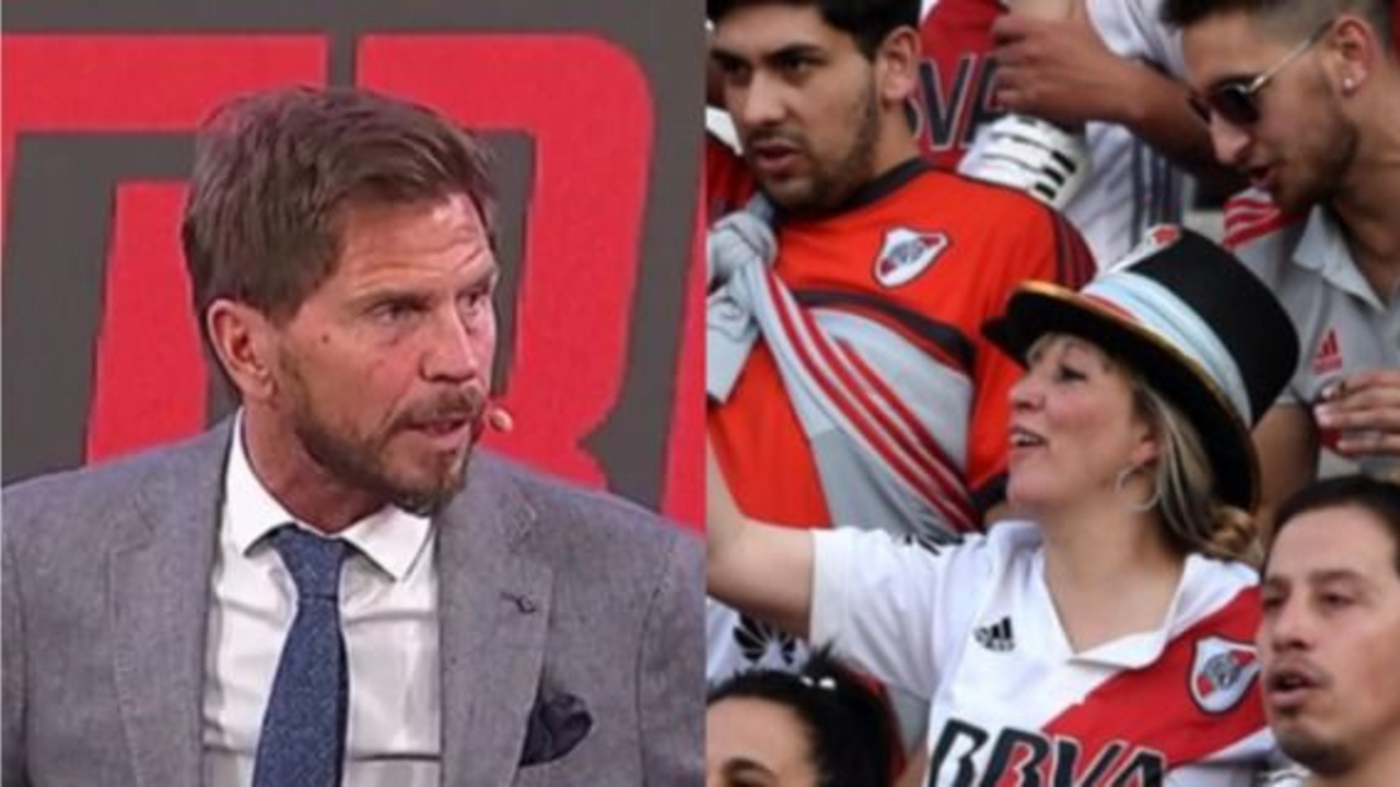 Pollo Vignolo, River, Salomón Rondón, fútbol argentino, deportes, ESPN, televisión