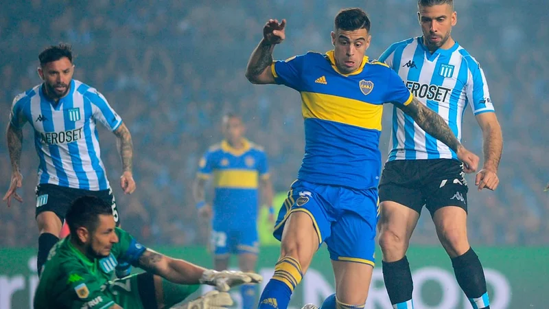 Boca vs Racing