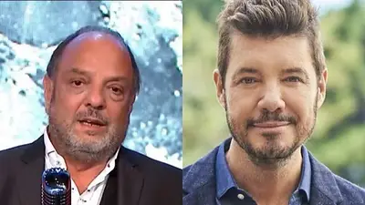 Baby Etchecopar y Marcelo Tinelli Baby Etchecopar y Marcelo Tinelli