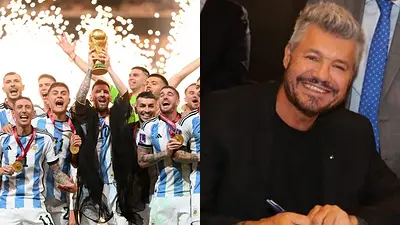 Tinelli y Selección Argentina Tinelli y Selección Argentina