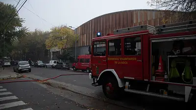 Alerta por un nuevo incendio en Iron Mountain Alerta por un nuevo incendio en Iron Mountain