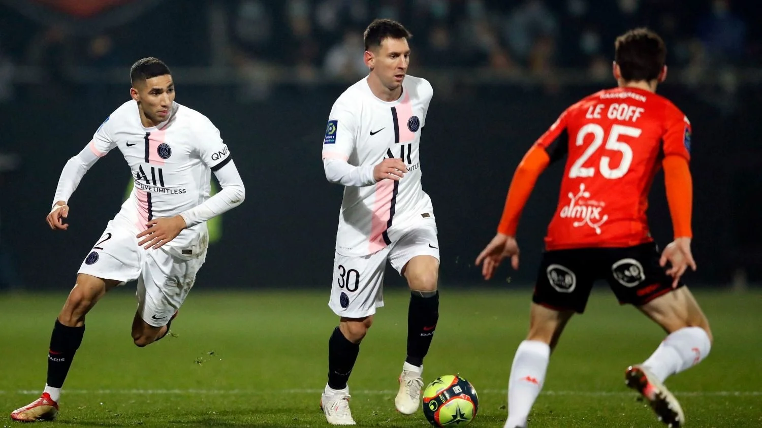 Messi vs Lorient