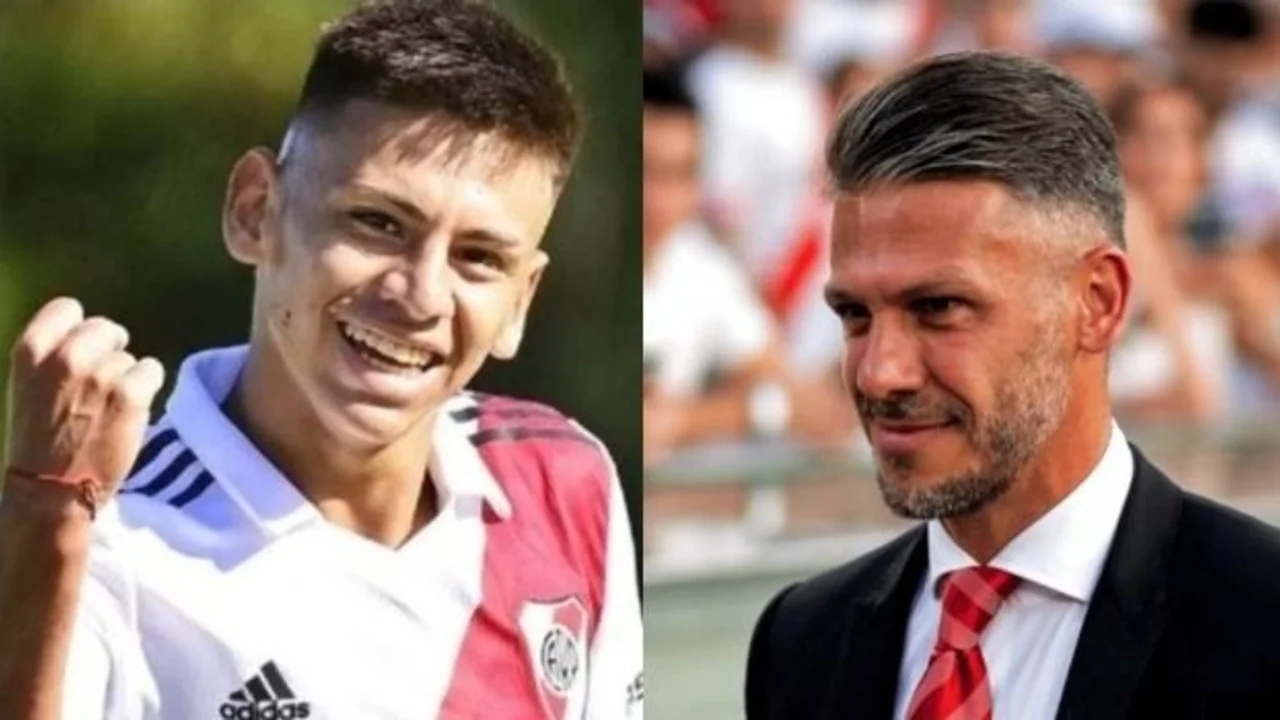 Diablito Echeverri, Martín Demichelis, River, fútbol argentino, deportes