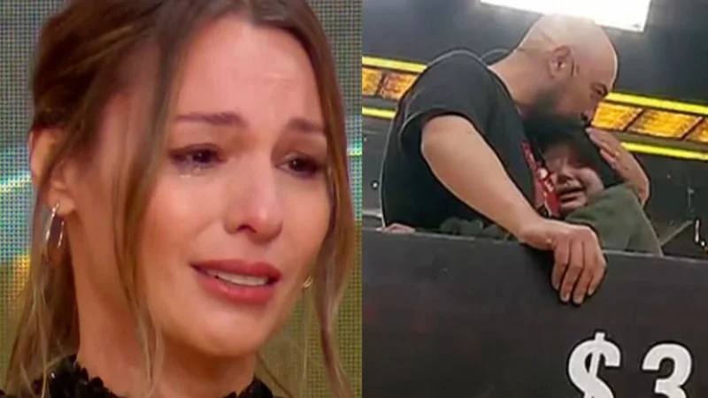 Pampita Los 8 Escalones 