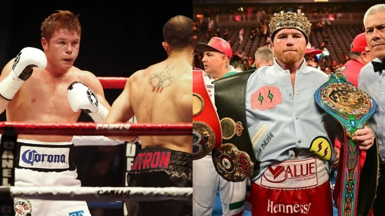 Saúl "Canelo" Álvarez John Ryder Boxeo