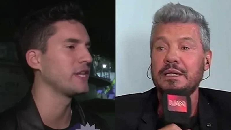 Francisco Tinelli y Marcelo Tinelli