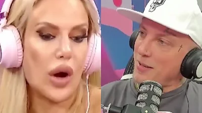 El Polaco y Luciana Salazar El Polaco y Luciana Salazar