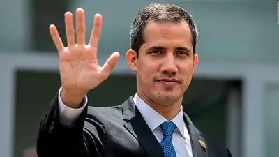 Colombia expulsó a Guaidó y ahora se encuentra en EEUU Colombia expulsó a Guaidó y ahora se encuentra en EEUU