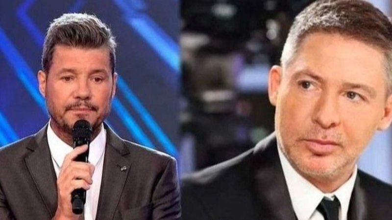 Marcelo Tinelli y Adrián Suar