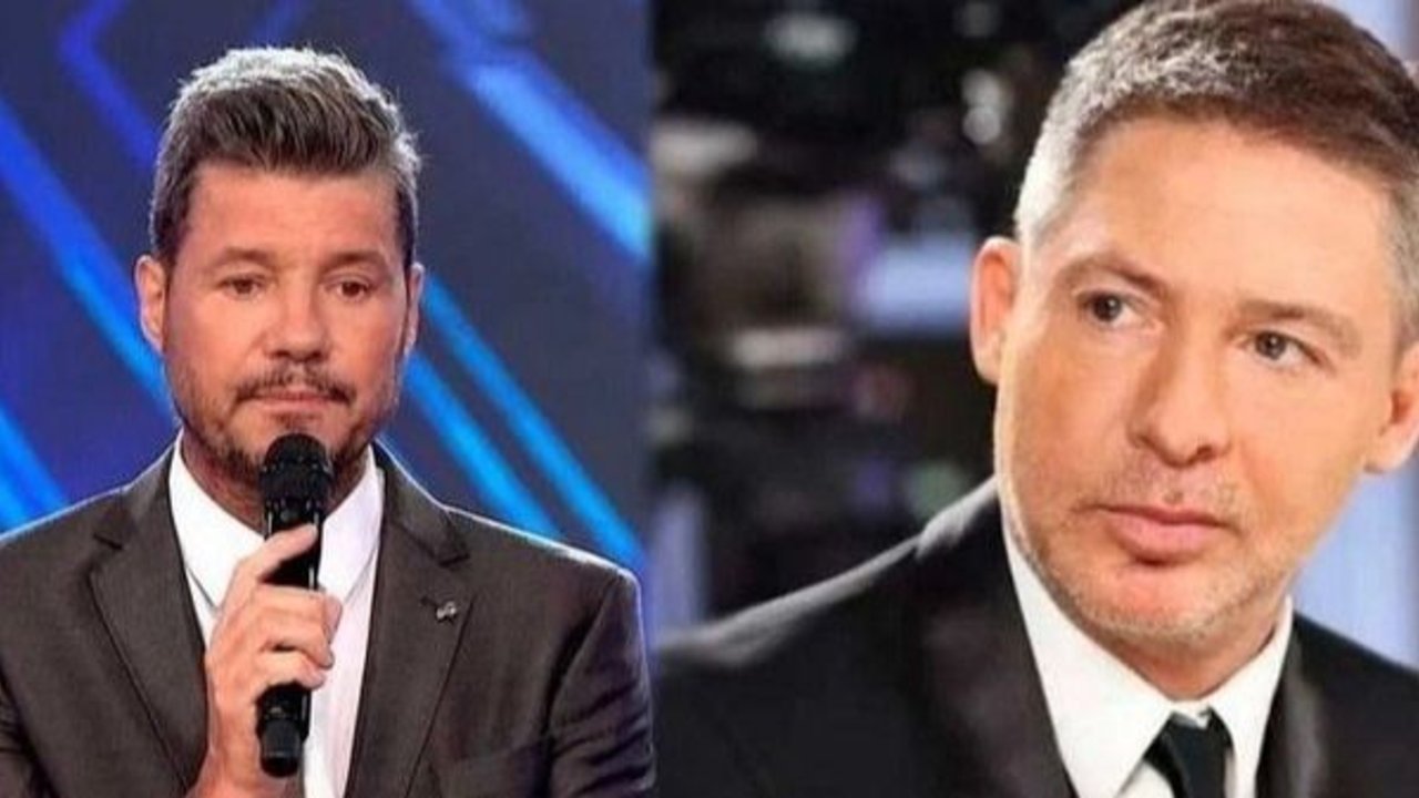 Marcelo Tinelli y Adrián Suar