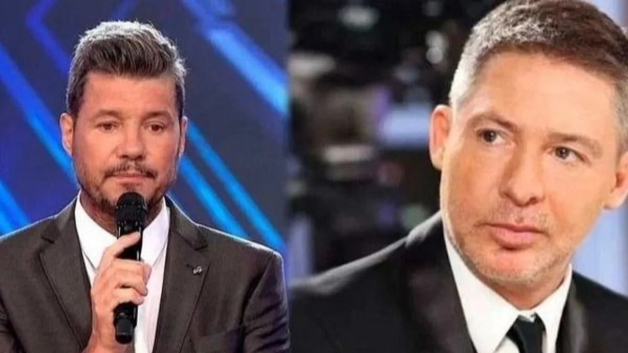 Marcelo Tinelli y Adrián Suar