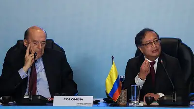 Petro cargó contra su ex canciller tras la filtración de audios golpistas: "Canalla" Petro cargó contra su ex canciller tras la filtración de audios golpistas: "Canalla"