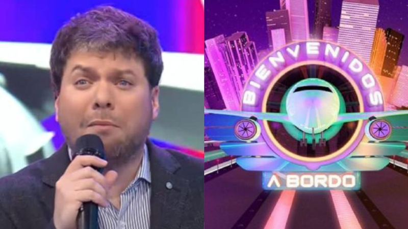 Guido Kaczka. Bienvenidos a Bordo