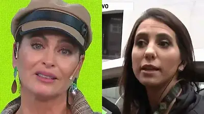 Karina Mazzocco. Cinthia Fernández Karina Mazzocco. Cinthia Fernández
