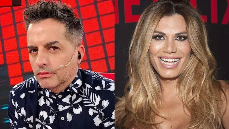 Ángel de Brito y Florencia de la V