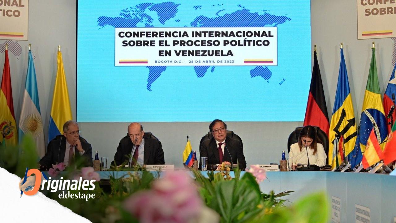 Diálogo en Venezuela: con consensos y sin declaración conjunta en Bogotá 