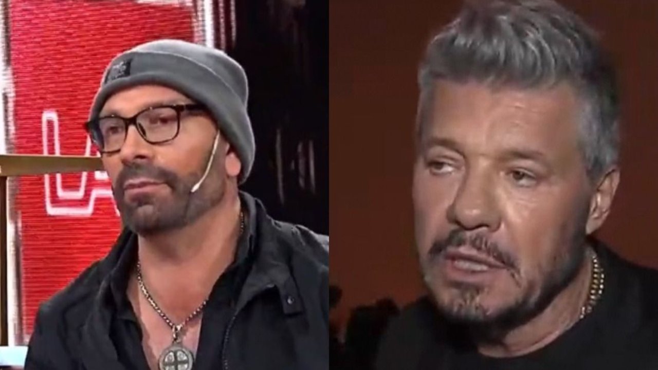 Freddy Villarreal. Marcelo Tinelli