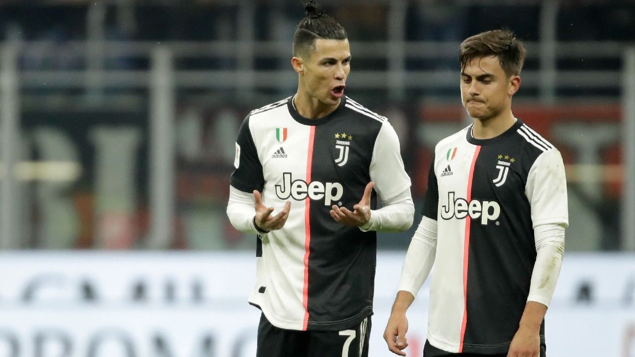 Paulo Dybala, Cristiano Ronaldo, Juventus, Selección Argentina, fútbol, Roma, deportes