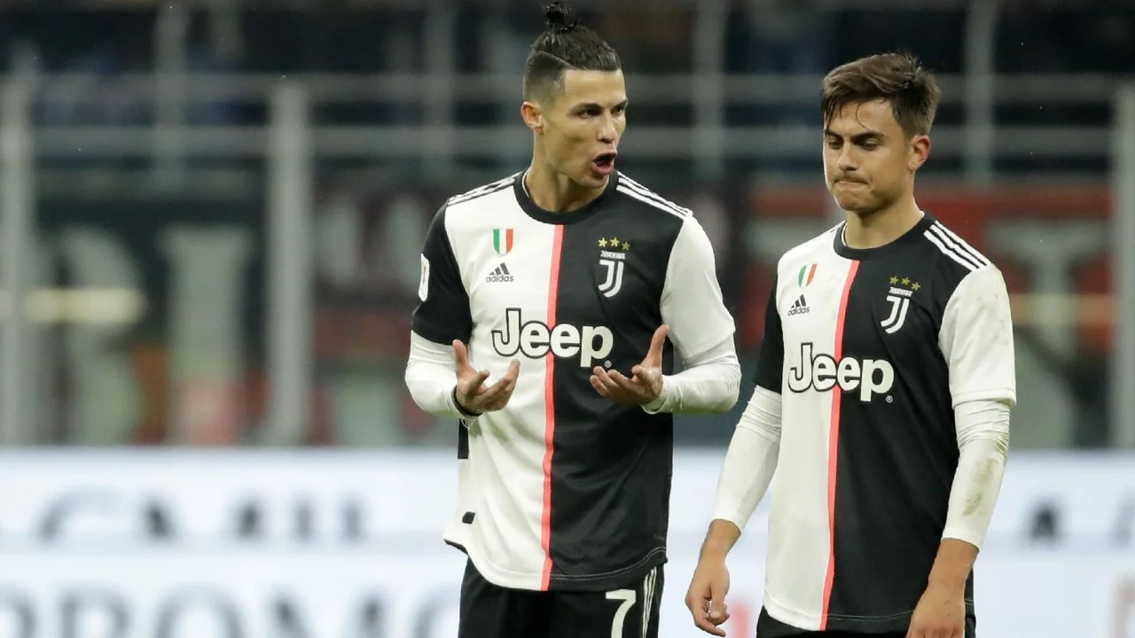 Paulo Dybala, Cristiano Ronaldo, Juventus, Selección Argentina, fútbol, Roma, deportes