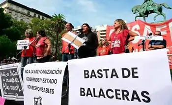 El día a día de los docentes rosarinos: casi un 70% vive con miedo a las balaceras y robos | Rosario