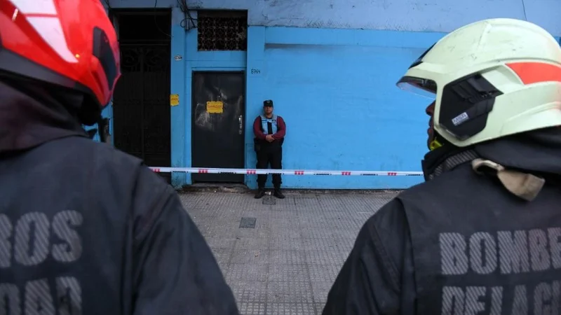 Derrumbe en Floresta: confirmaron que no hay sobrevivientes entre los escombros