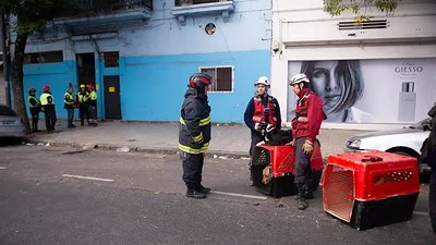 Derrumbe en Floresta: Derrumbe en Floresta:
