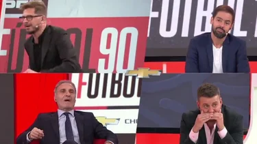 El Pollo Vignolo abandonó el estudio de ESPN por una desubicación de Ruggeri