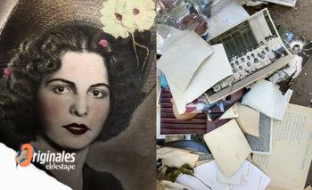 Con negativos, recuperaron recuerdos de Prodan, Fort y una bisabuela de 100 años | Historias de vida