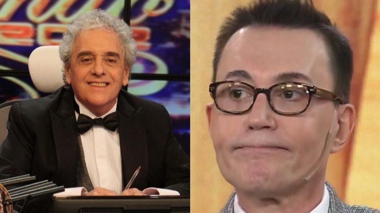 Antonio Gasalla. Marcelo Polino