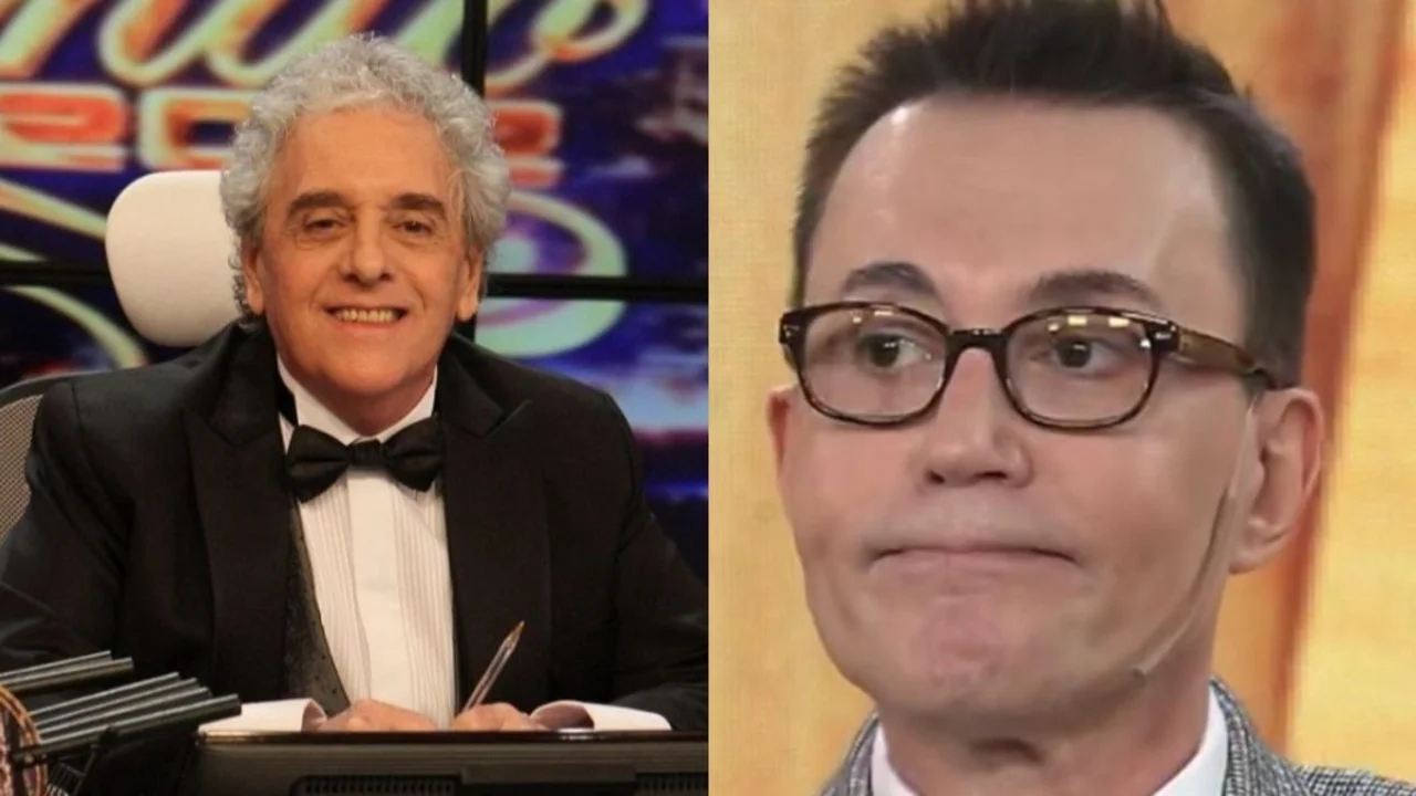 Antonio Gasalla. Marcelo Polino