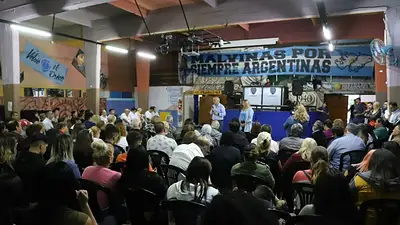 Néstor Grindetti en Merlo: "Confío que con Patricia Bullrich vamos a encontrar el mejor bonaerense para representarnos" Néstor Grindetti en Merlo: "Confío que con Patricia Bullrich vamos a encontrar el mejor bonaerense para representarnos"