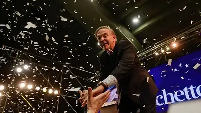 Elecciones 2023: con un discurso de derecha, Pichetto relanzó su precandidatura Elecciones 2023: con un discurso de derecha, Pichetto relanzó su precandidatura