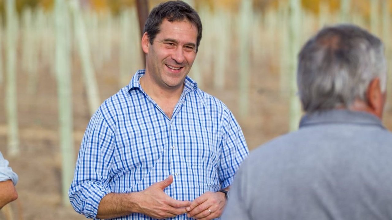 Juan Pablo Luque encabezará la fórmula del Frente de Todos en Chubut