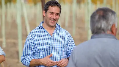 Juan Pablo Luque encabezará la fórmula del Frente de Todos en Chubut Juan Pablo Luque encabezará la fórmula del Frente de Todos en Chubut