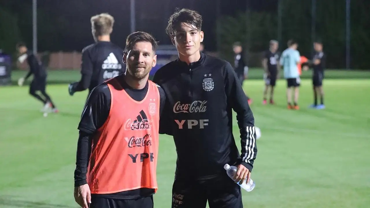 Matías Soulé, Selección Argentina, fútbol, Juventus, deportes