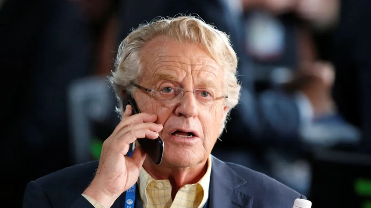 El presentador de televisión estadounidense Jerry Springer muere a los 79 años