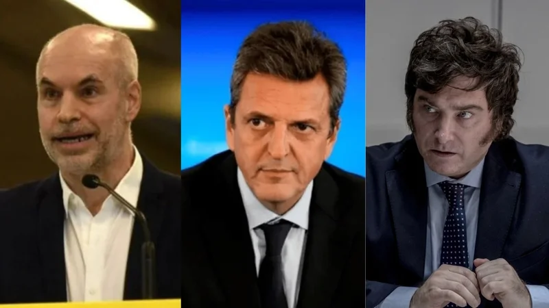 Encuestas 2023: una elección de tres tercios: el escenario que planteó un sondeo