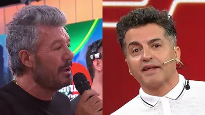 Marcelo Tinelli. Ángel de Brito Marcelo Tinelli. Ángel de Brito