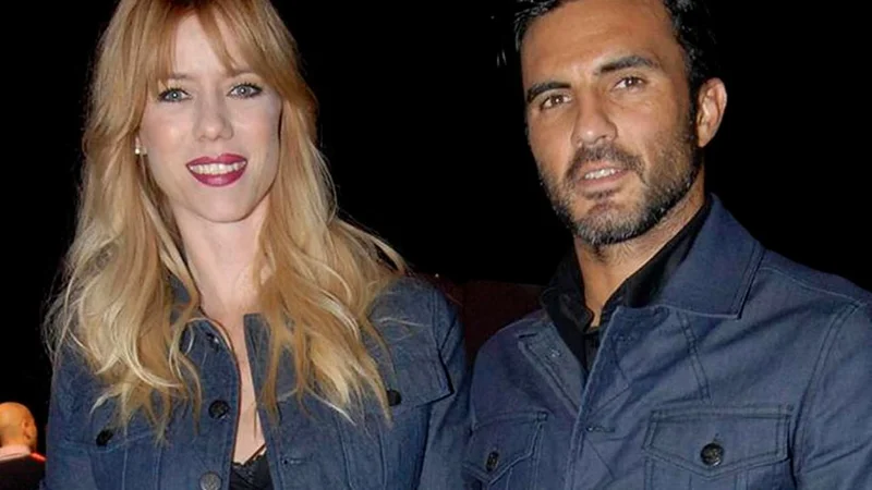 Nicole Neumann y Fabián Cubero